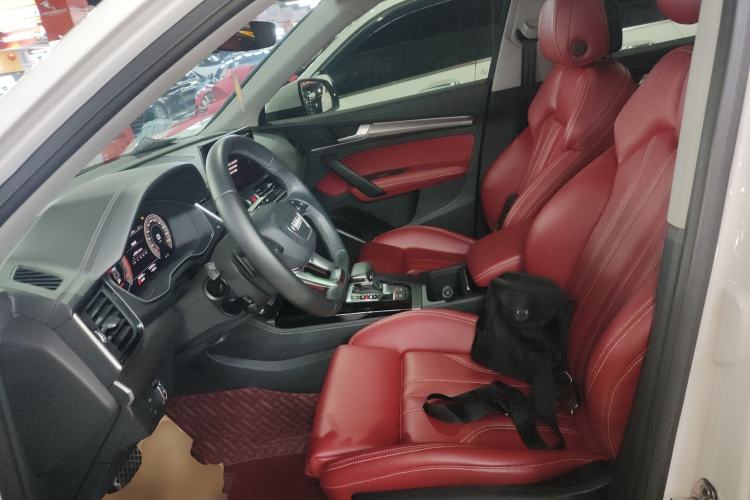 Used Audi Q5L 2022 Updated 40T Luxury Dynamic Edition Left Front Seat