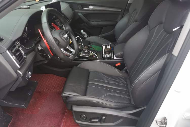Used Audi Q5L 2022 Updated 45T Luxury Dynamic Version Left Front Seat