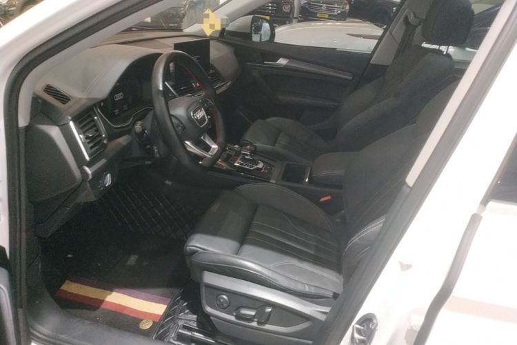 Used Audi Q5L 2022 Updated 40T Luxury Dynamic Edition Left Front Seat
