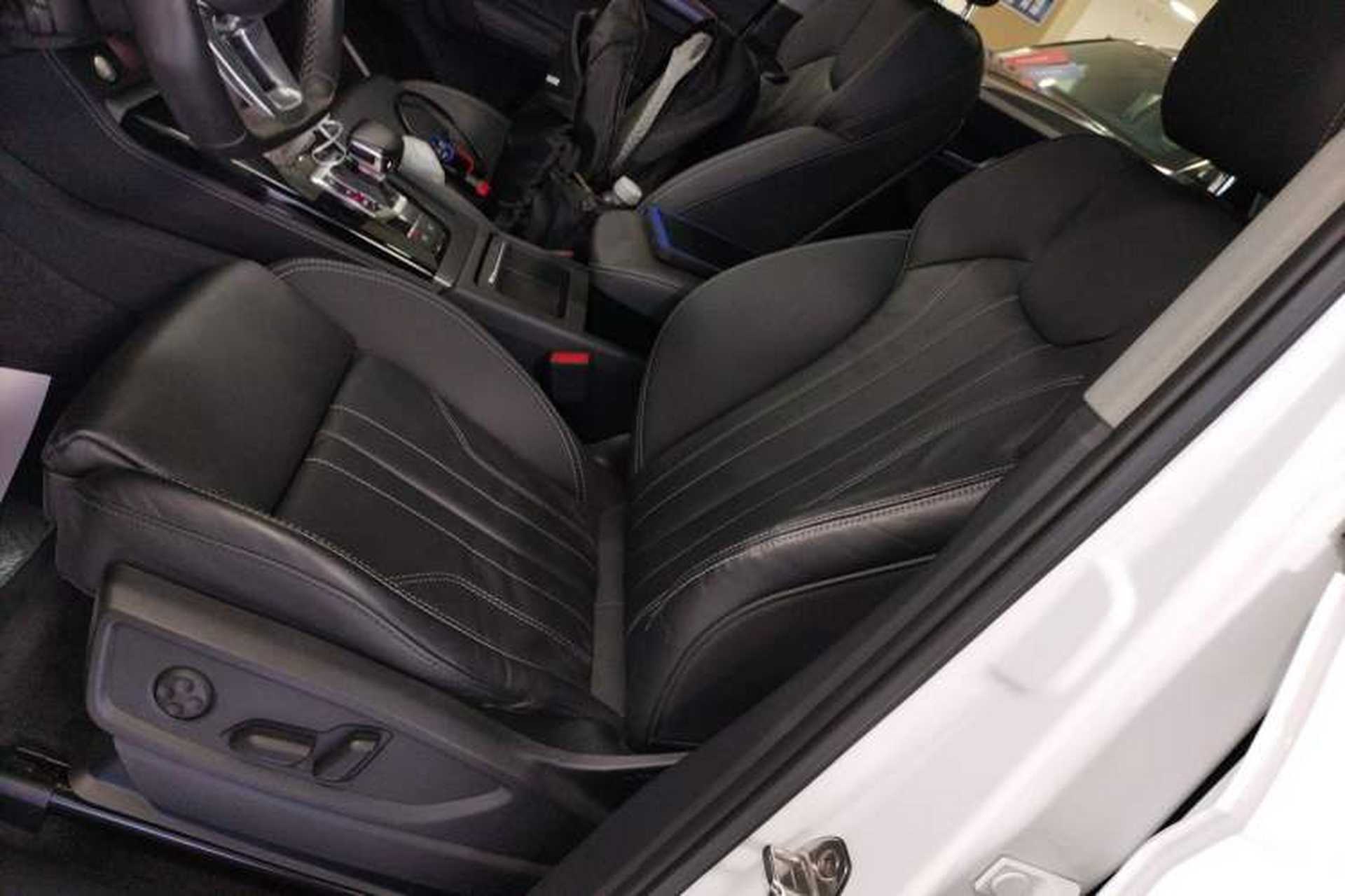 Used Audi Q5L 2022 40T Luxury Dynamic Model Left Front Seat