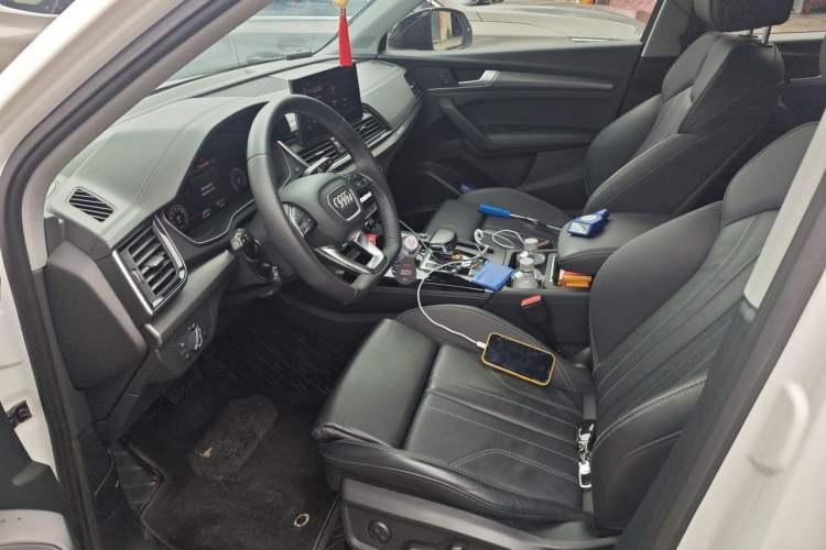 Used Audi Q5L 2022 Updated 45T Luxury Dynamic Version Left Front Seat
