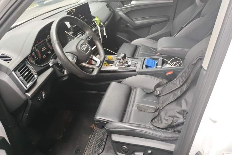 Used Audi Q5L 2022 Updated 45T Luxury Dynamic Version Left Front Seat