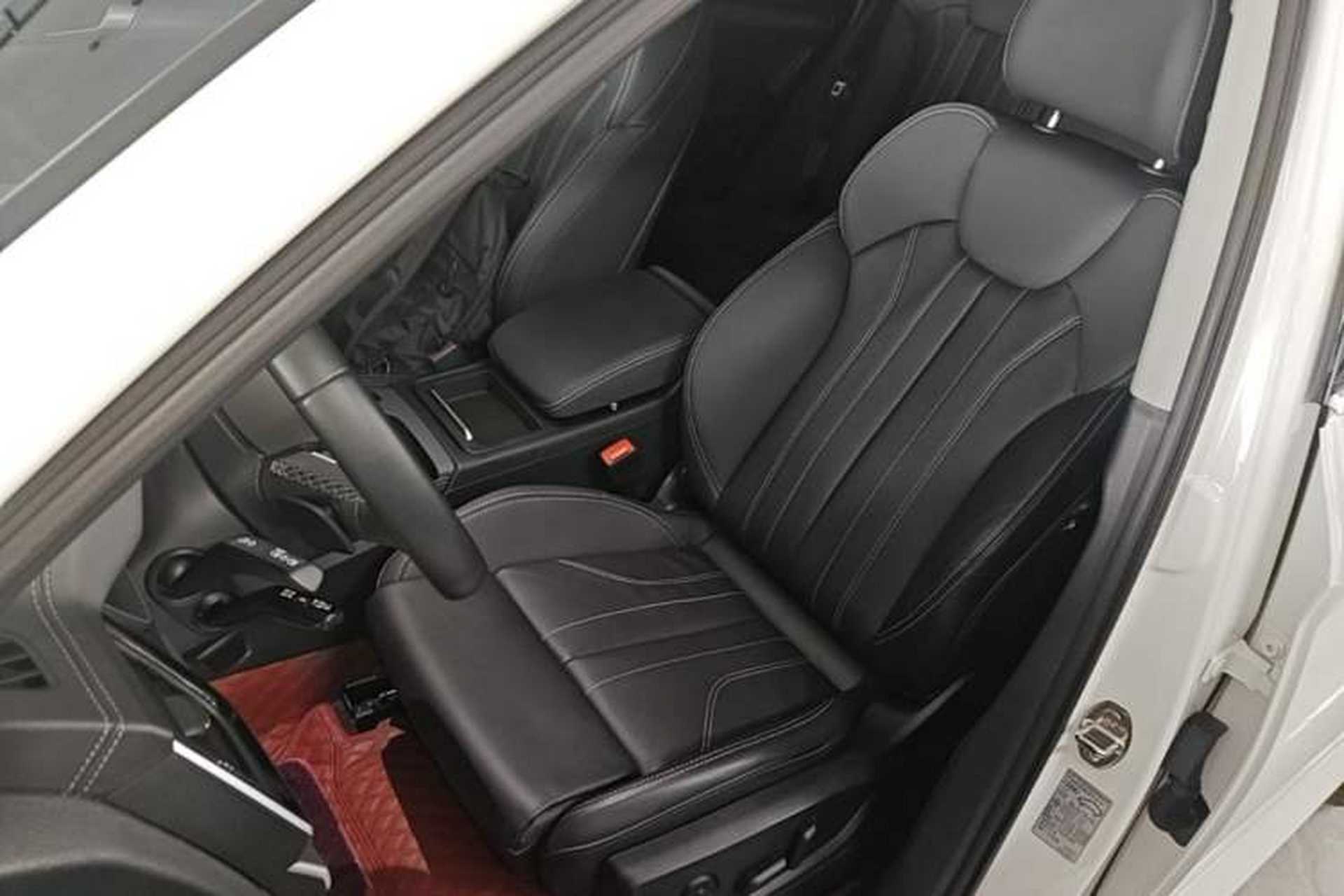 Used Audi Q5L 2022 40T Fashionable and Dynamic Model Left Front Seat