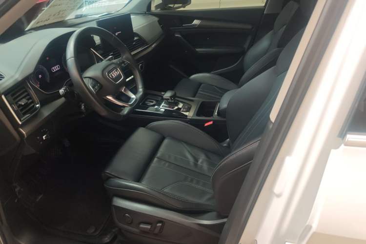 Used Audi Q5L 2022 Updated 40T Luxury Dynamic Edition Left Front Seat