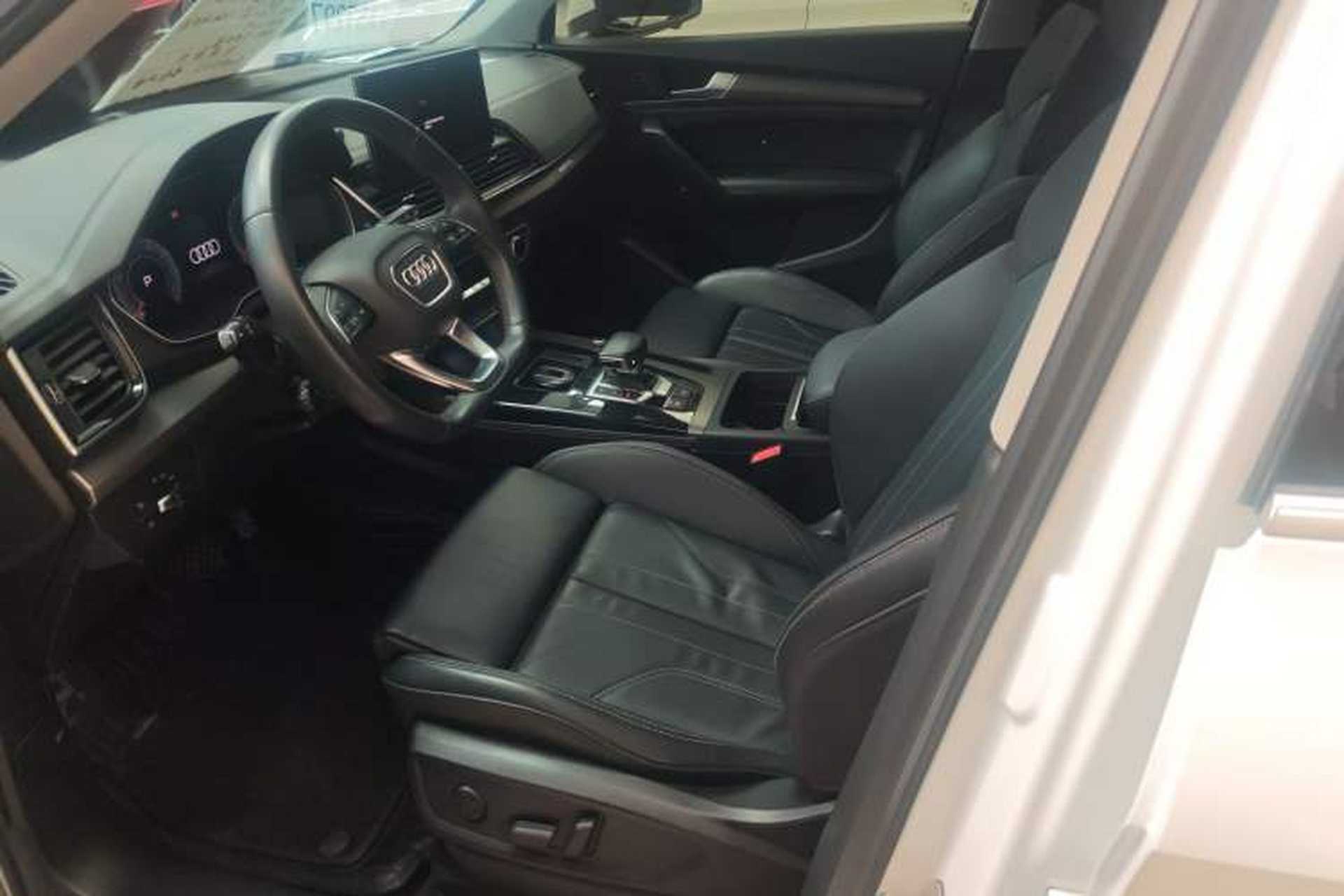 Used Audi Q5L 2022 Updated 40T Luxury Dynamic Edition Left Front Seat