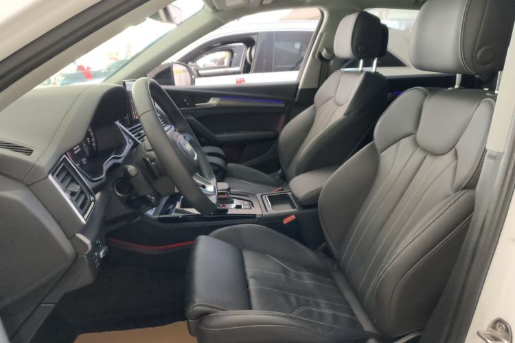 Used Audi Q5L 2022 Updated 40T Luxury Dynamic Edition Left Front Seat