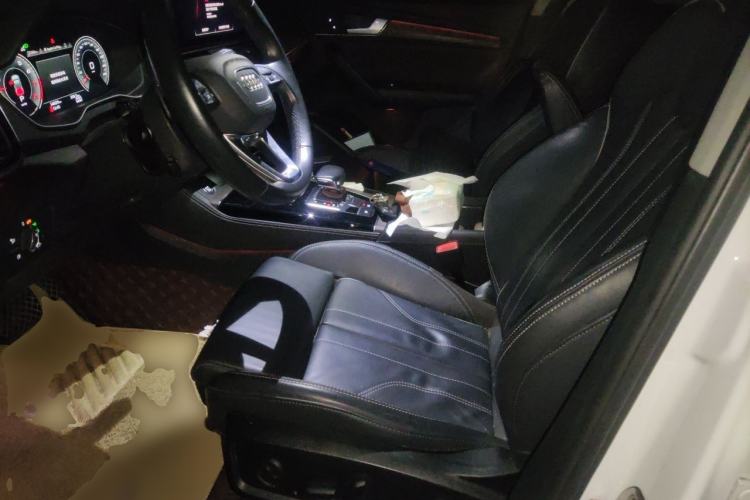 Used Audi Q5L 2022 Updated 45T Prestige Dynamic Edition Left Front Seat