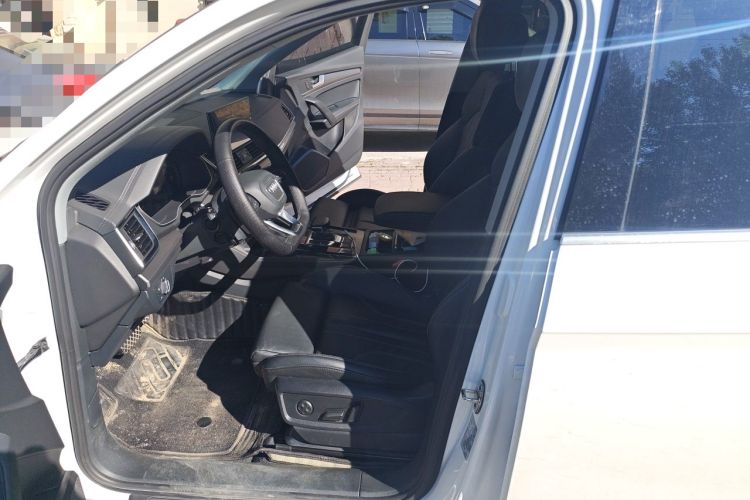 Used Audi Q5L 2022 Updated 40T Luxury Dynamic Edition Left Front Seat