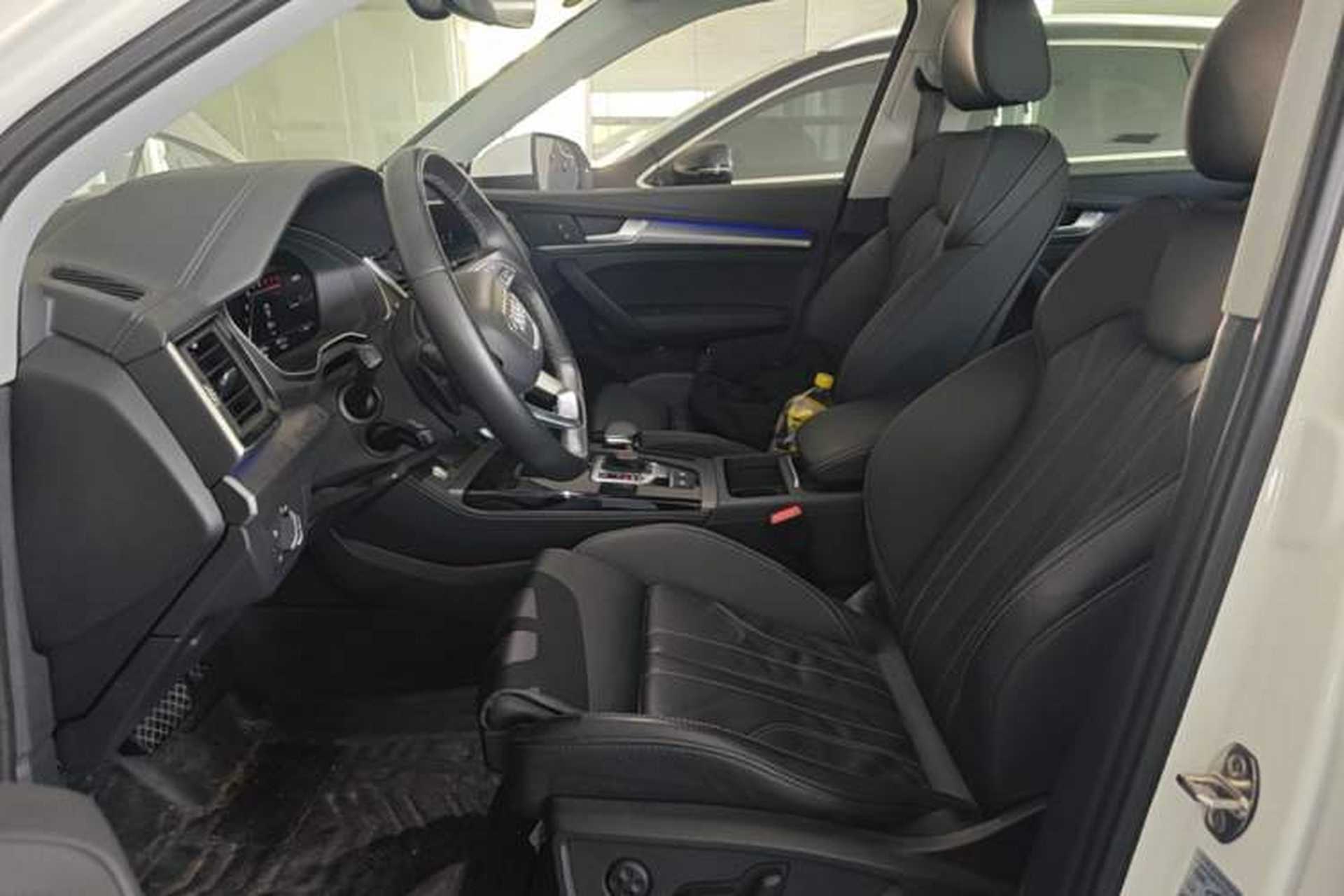Used Audi Q5L 2022 40T Luxury Dynamic Model Left Front Seat