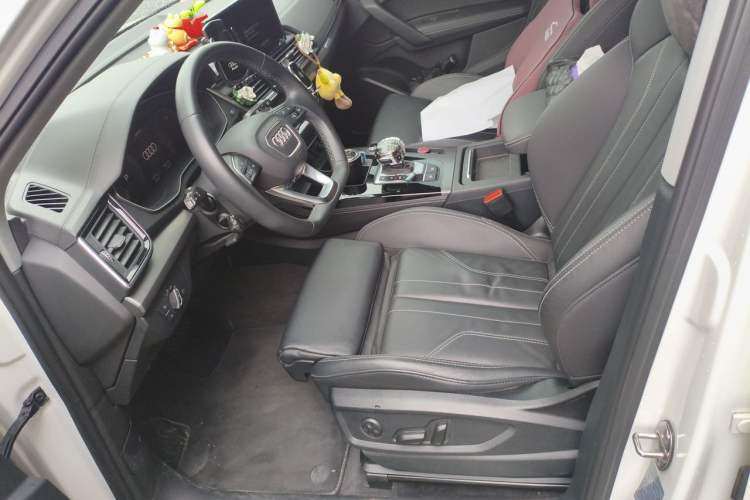 Used Audi Q5L 2022 Updated 40T Luxury Dynamic Edition Left Front Seat