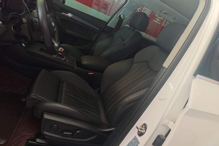 Used Audi Q5L 2022 Updated 40T Luxury Dynamic Edition Left Front Seat
