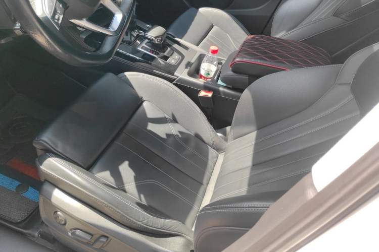Used Audi Q5L 2022 40T Luxury Dynamic Model Left Front Seat