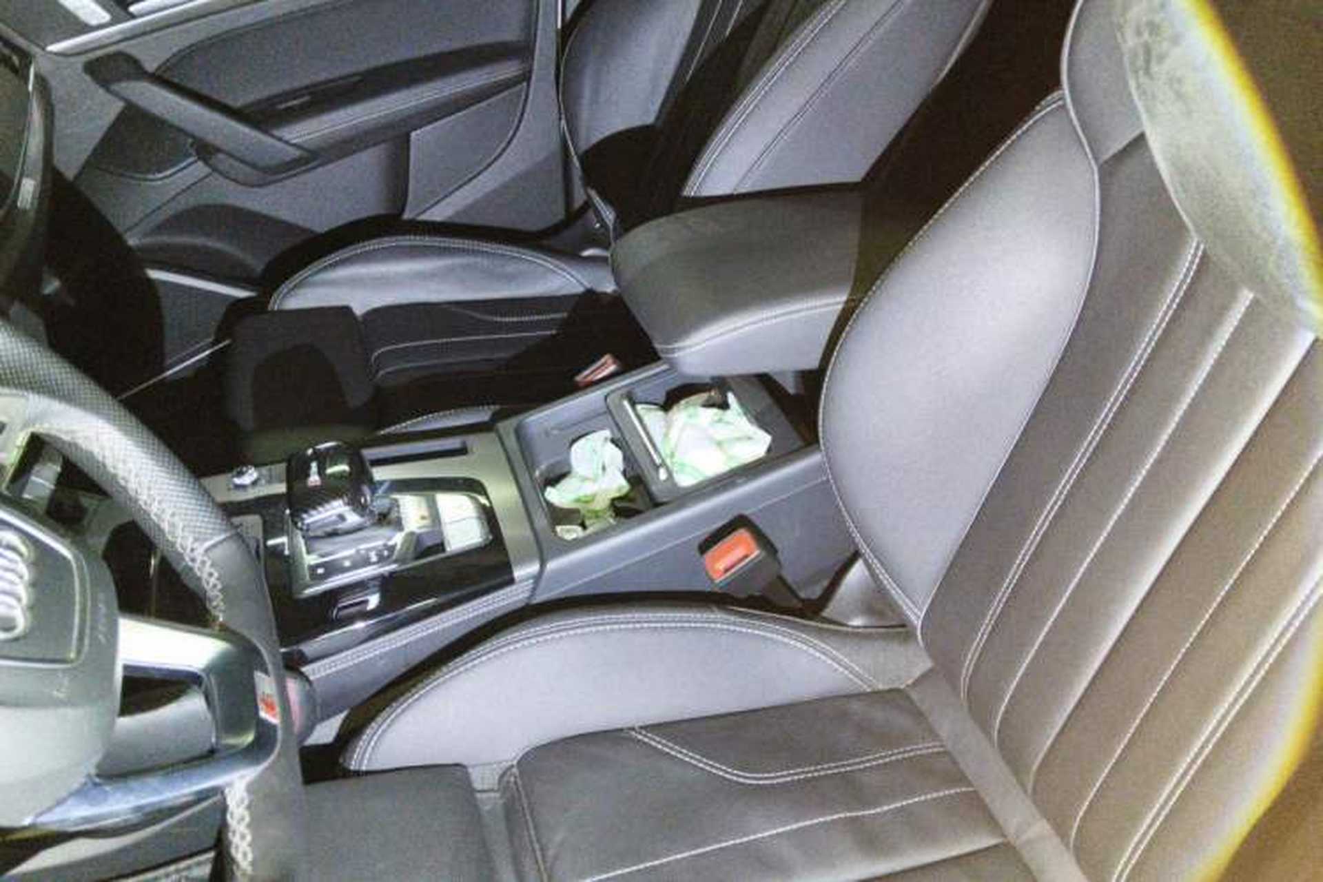 Used Audi Q5L 2022 Updated 45T Luxury Dynamic Version Left Front Seat