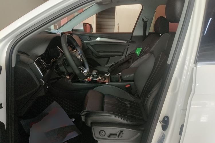 Used Audi Q5L 2022 40T Luxury Dynamic Model Left Front Seat