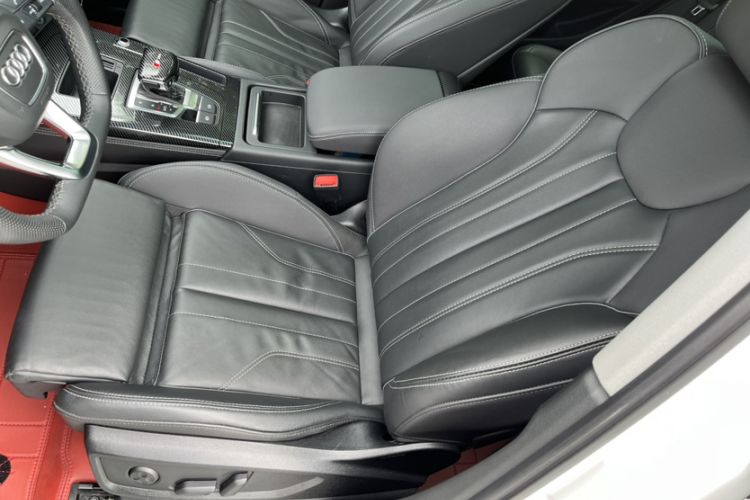 Used Audi Q5L 2022 Updated 45T Luxury Dynamic Version Left Front Seat
