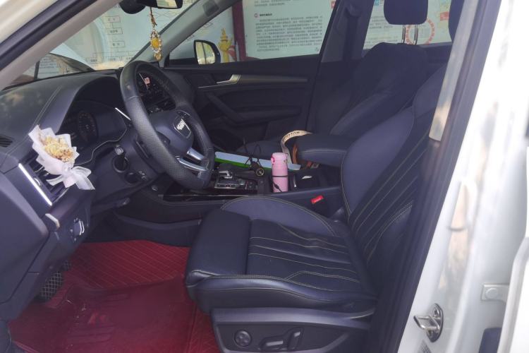 Used Audi Q5L 2022 45T Luxury Dynamic Model Left Front Seat