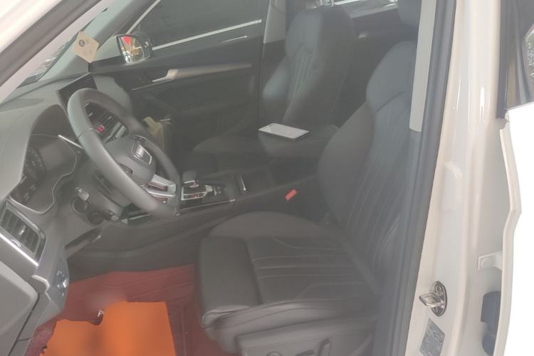 Used Audi Q5L 2022 Updated 40T Luxury Dynamic Edition Left Front Seat