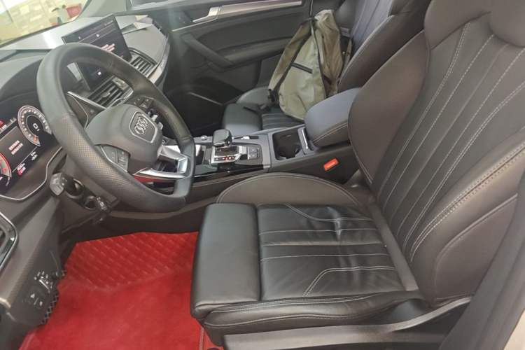 Used Audi Q5L 2022 Updated 40T Luxury Dynamic Edition Left Front Seat