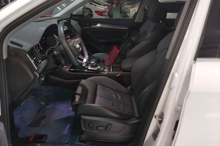 Used Audi Q5L 2022 Updated 40T Luxury Dynamic Edition Left Front Seat
