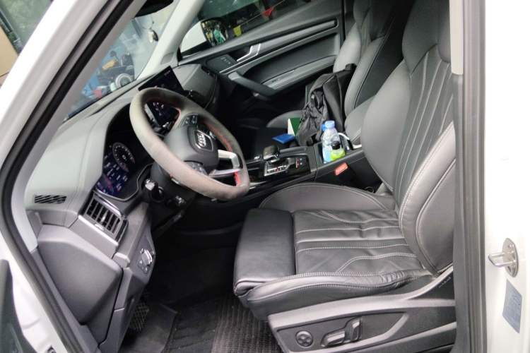 Used Audi Q5L 2022 45T Luxury Dynamic Model Left Front Seat