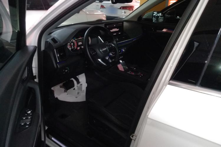 Used Audi Q5L 2022 Updated 40T Luxury Dynamic Edition Left Front Seat