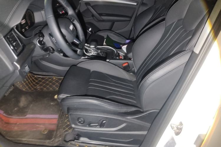 Used Audi Q5L 2022 Updated 40T Luxury Dynamic Edition Left Front Seat