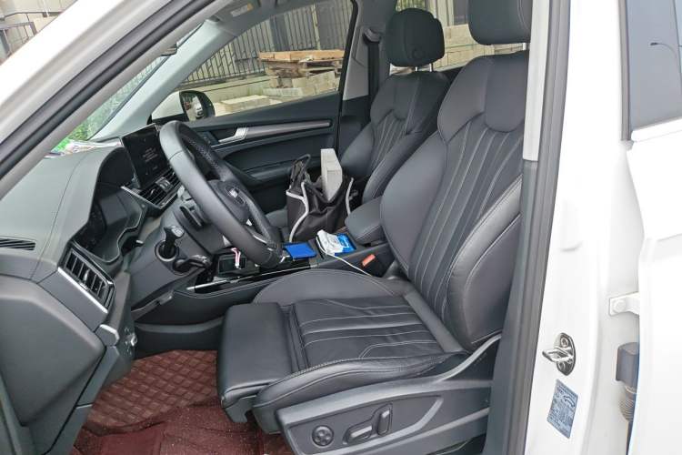 Used Audi Q5L 2022 Updated 40T Luxury Dynamic Edition Left Front Seat