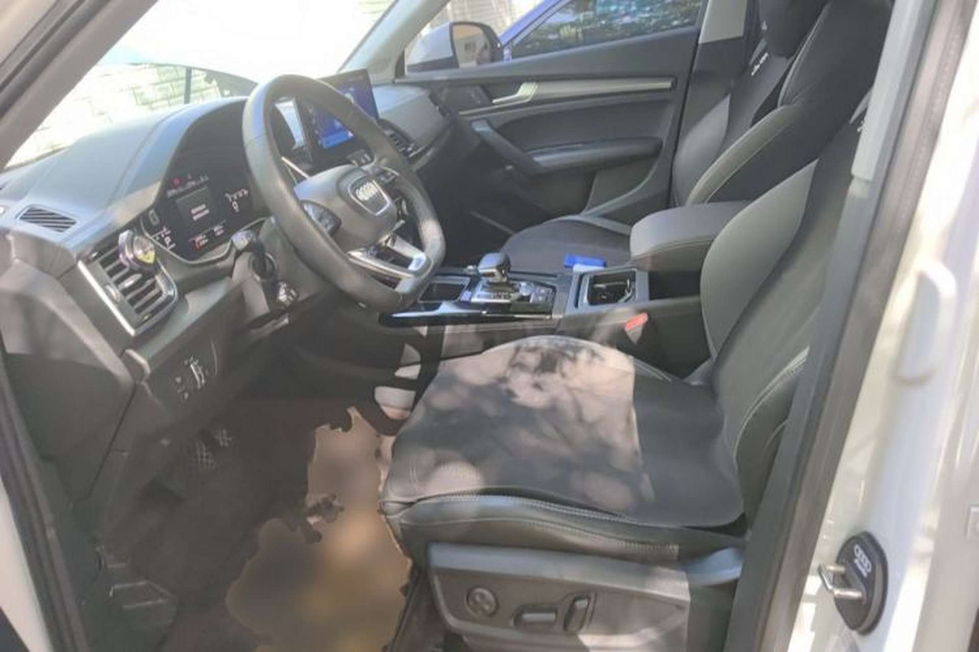 Used Audi Q5L 2022 45T Luxury Dynamic Model Left Front Seat