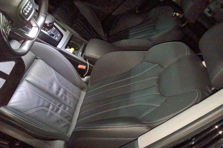Used Audi Q5L 2022 40T Fashionable and Dynamic Model Left Front Seat
