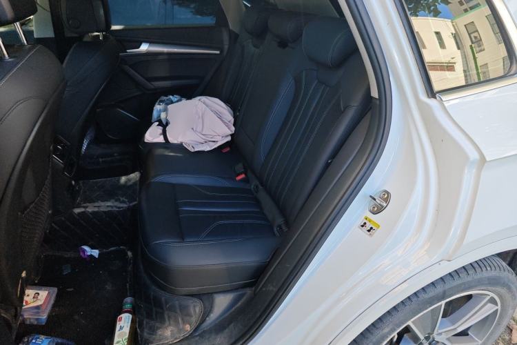 Used Audi Q5L 2022 40T Luxury Dynamic Model Left Rear Seat