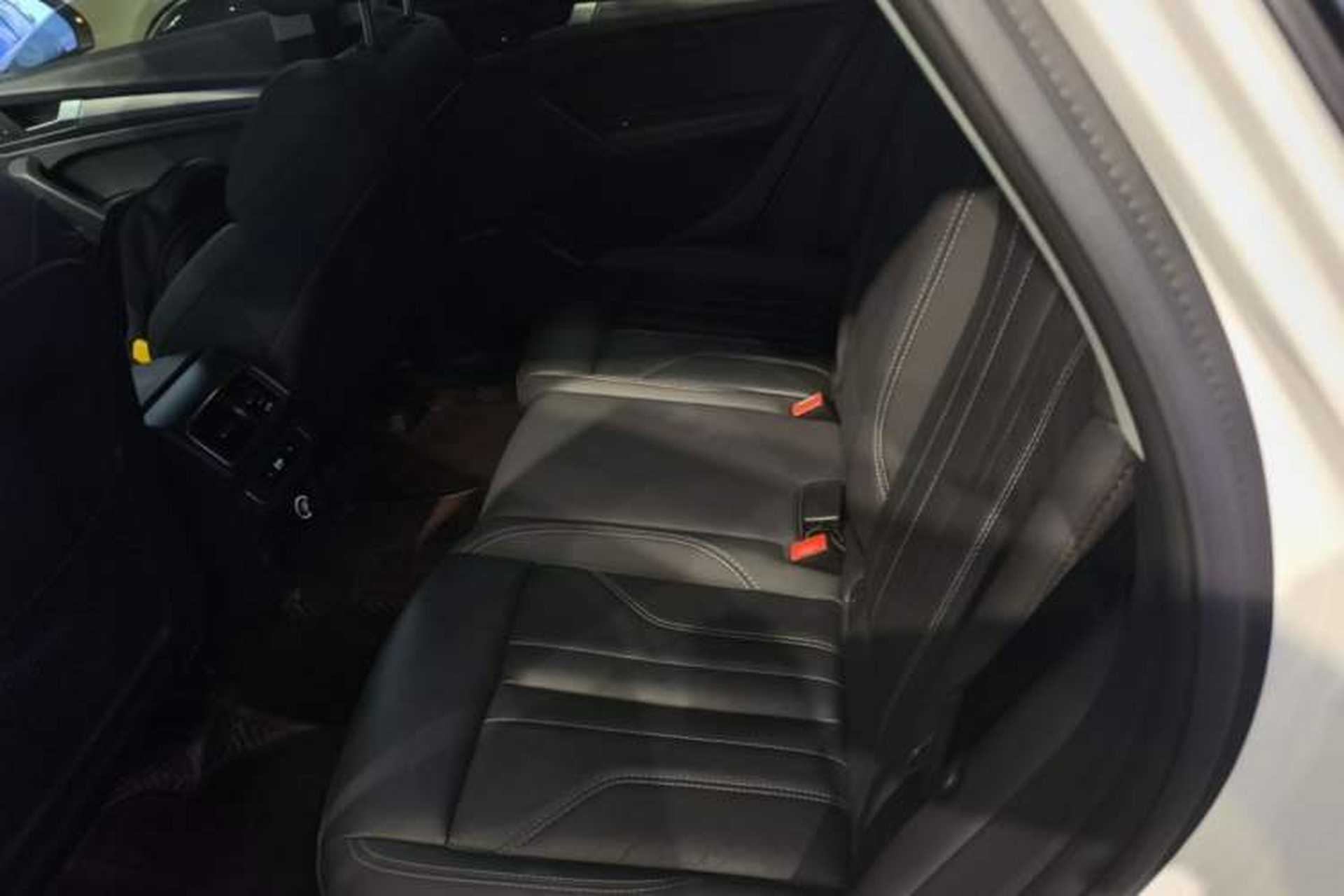 Used Audi Q5L 2022 Updated 40T Luxury Dynamic Edition Left Rear Seat