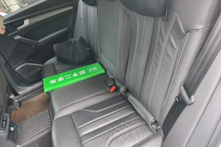 Used Audi Q5L 2022 Updated 45T Luxury Dynamic Version Left Rear Seat