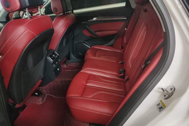 Used Audi Q5L 2022 Updated 40T Luxury Dynamic Edition Left Rear Seat