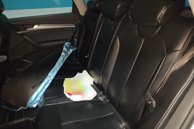 Used Audi Q5L 2022 Updated 45T Luxury Dynamic Version Left Rear Seat