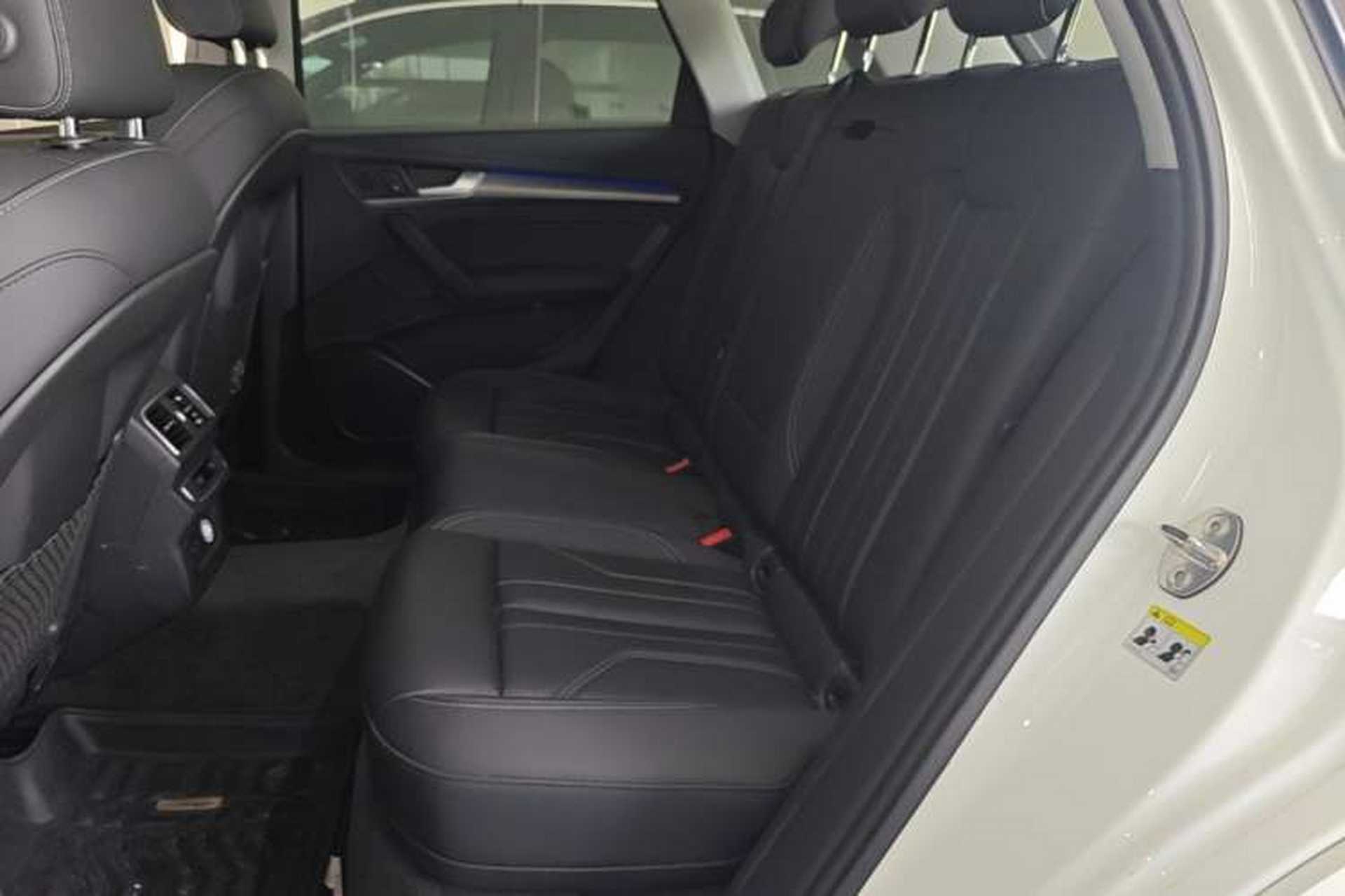 Used Audi Q5L 2022 40T Luxury Dynamic Model Left Rear Seat