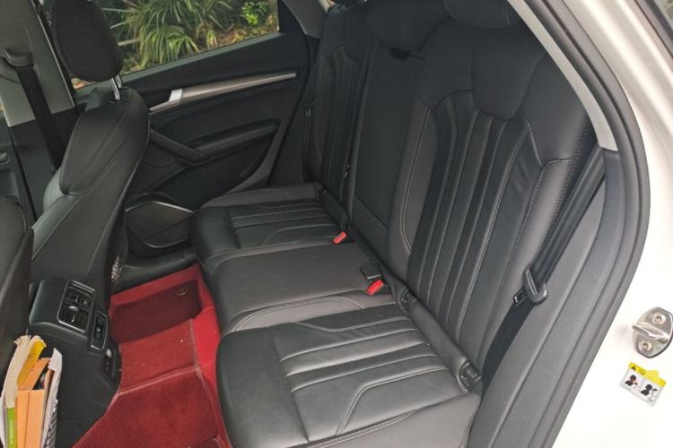 Used Audi Q5L 2022 40T Luxury Dynamic Model Left Rear Seat