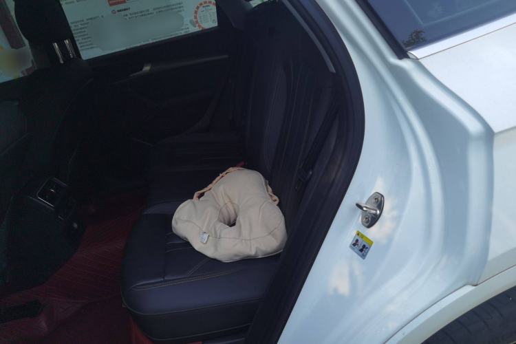 Used Audi Q5L 2022 45T Luxury Dynamic Model Left Rear Seat