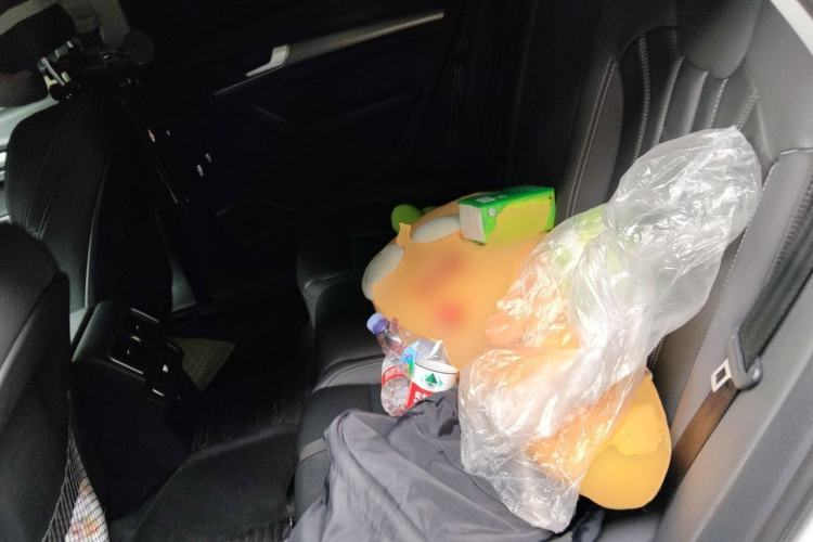 Used Audi Q5L 2022 45T Luxury Dynamic Model Left Rear Seat