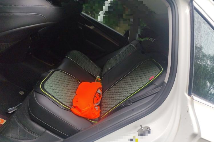 Used Audi Q5L 2022 Updated 40T Luxury Dynamic Edition Left Rear Seat
