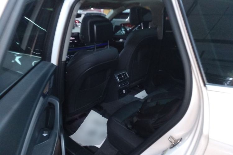 Used Audi Q5L 2022 Updated 40T Luxury Dynamic Edition Left Rear Seat
