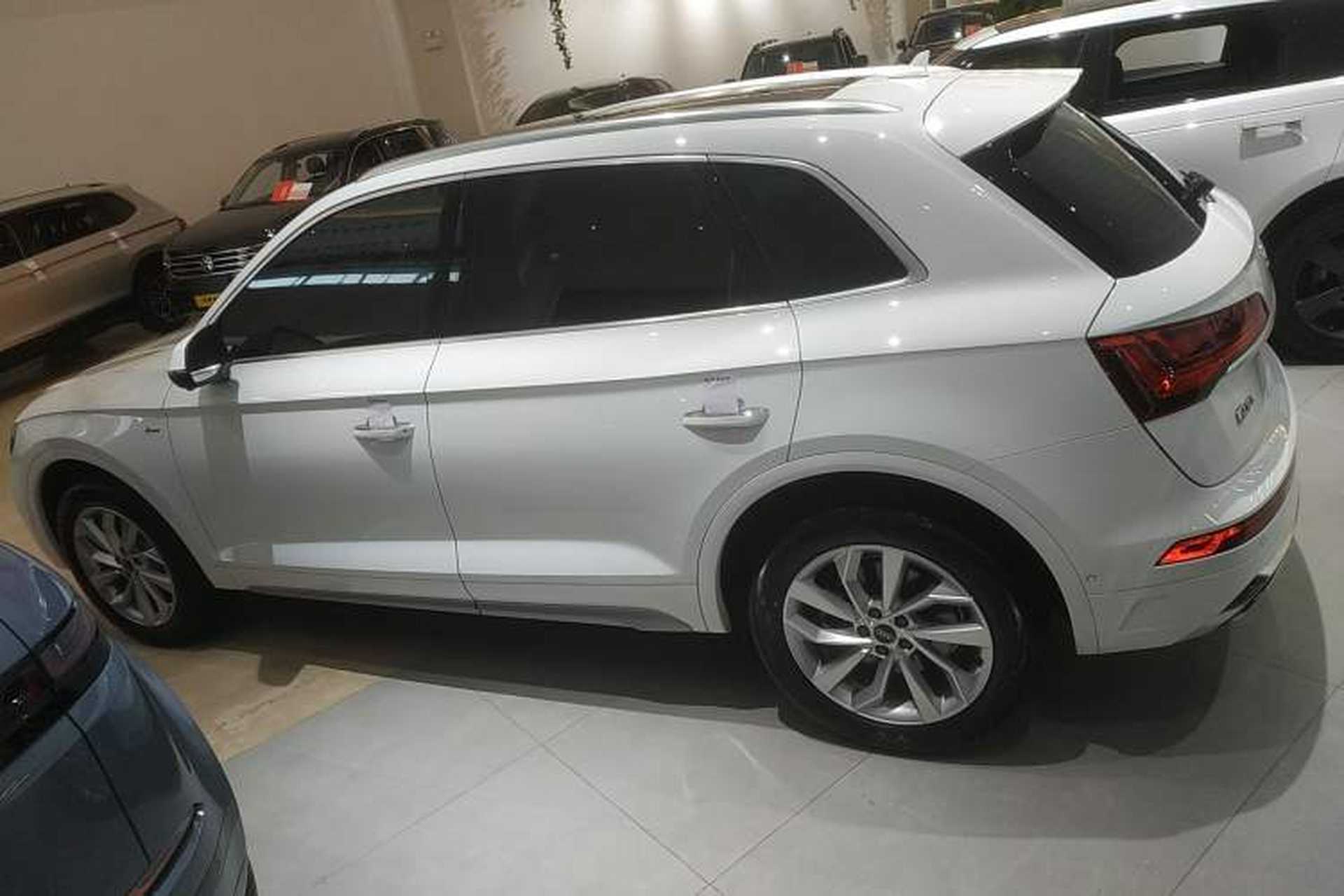 Used Audi Q5L 2022 Updated 40T Luxury Dynamic Edition Left Side