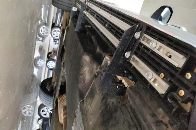 Used Audi Q5L 2022 45T Luxury Dynamic Model Left Side Sill