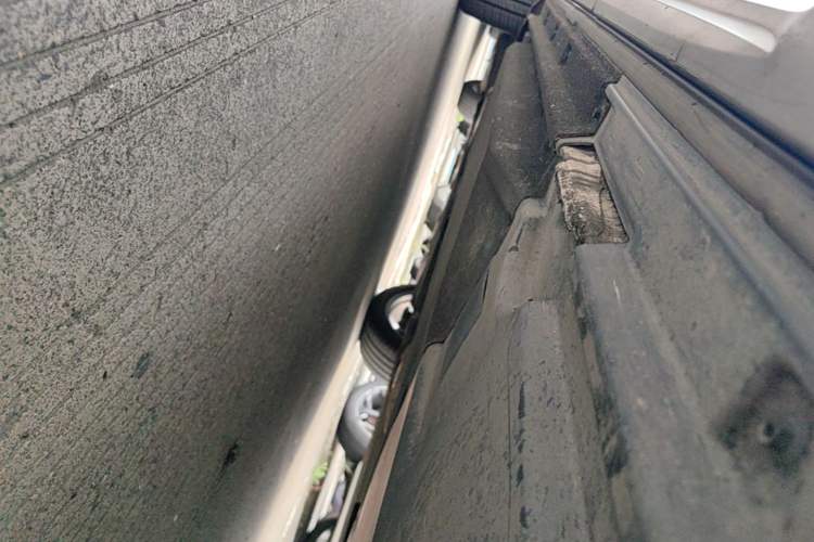 Used Audi Q5L 2022 45T Luxury Dynamic Model Left Side Sill