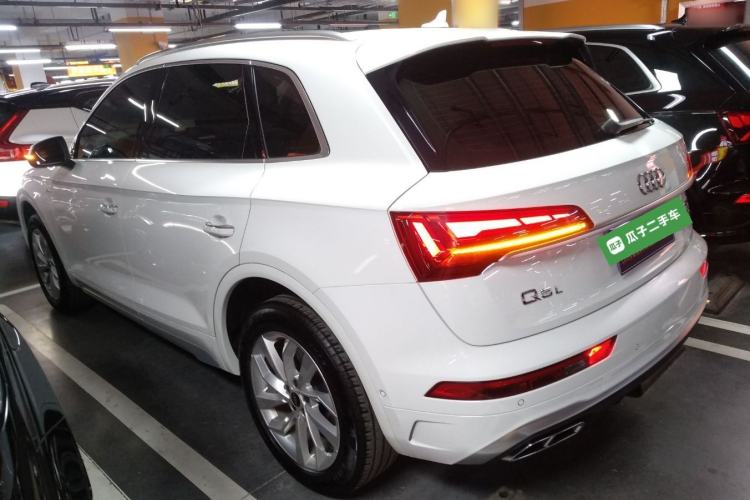 Used Audi Q5L 2022 Updated 40T Luxury Dynamic Edition Left Side