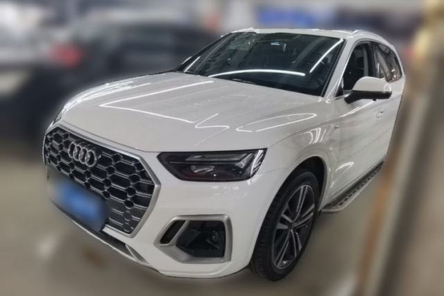 Used Audi Q5L 2022 40T Fashionable and Dynamic Model