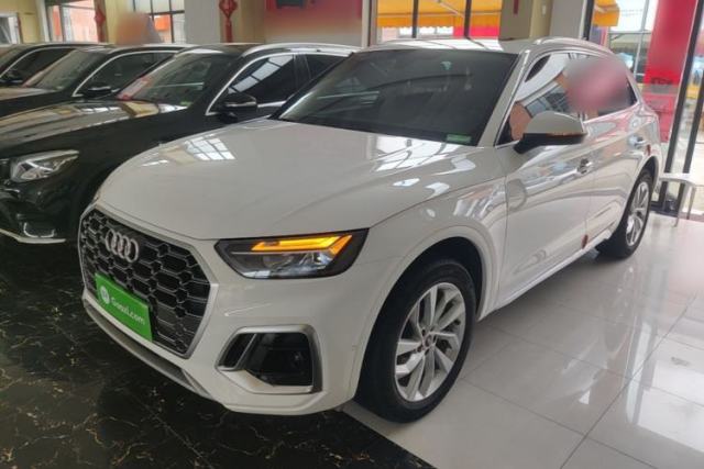 Used Audi Q5L 2022 Updated 40T Luxury Dynamic Edition