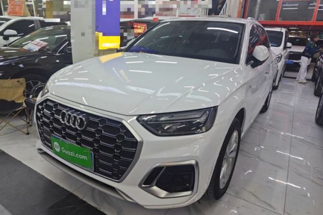 Used Audi Q5L 2022 Updated 40T Luxury Dynamic Edition