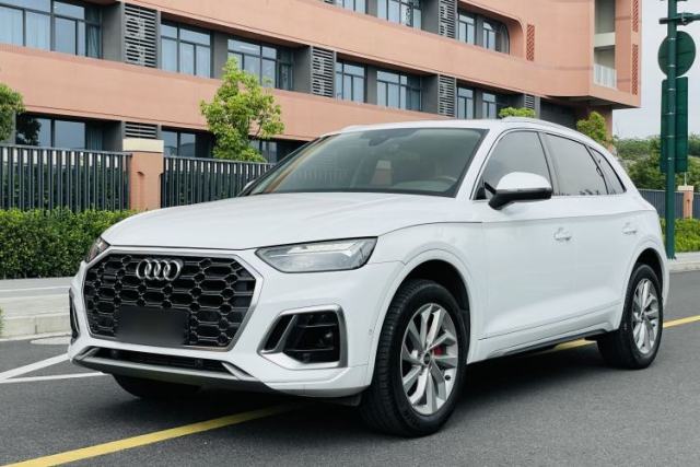 Used Audi Q5L 2022 40T Luxury Dynamic Model