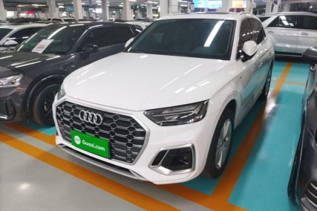 Used Audi Q5L 2022 Updated 40T Luxury Dynamic Edition