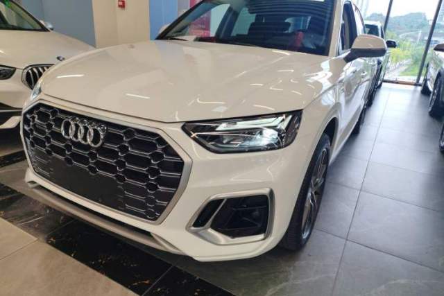 Used Audi Q5L 2022 Updated 45T Luxury Dynamic Version